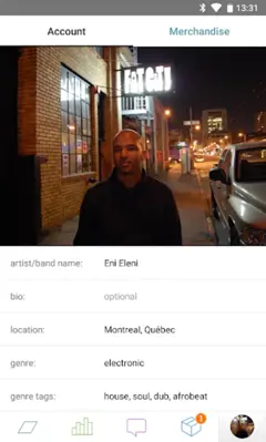 Bandcamp for Artists and Label android App screenshot 1